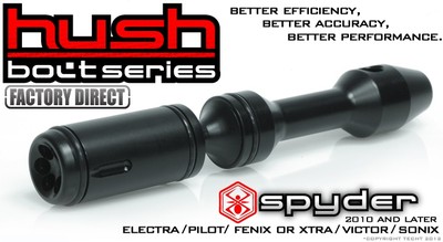 TECHT Hush Bolt Upgrade for Spyder Victor, Xtra and Sonix