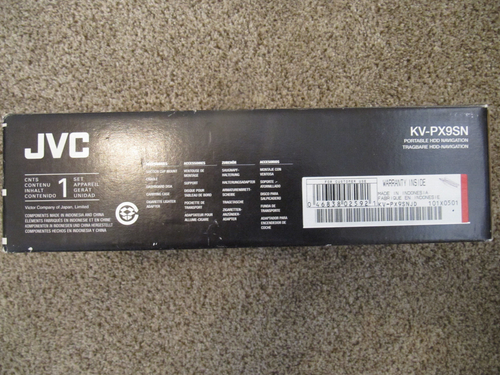 JVC portable Navigation - Picture 3 of 3