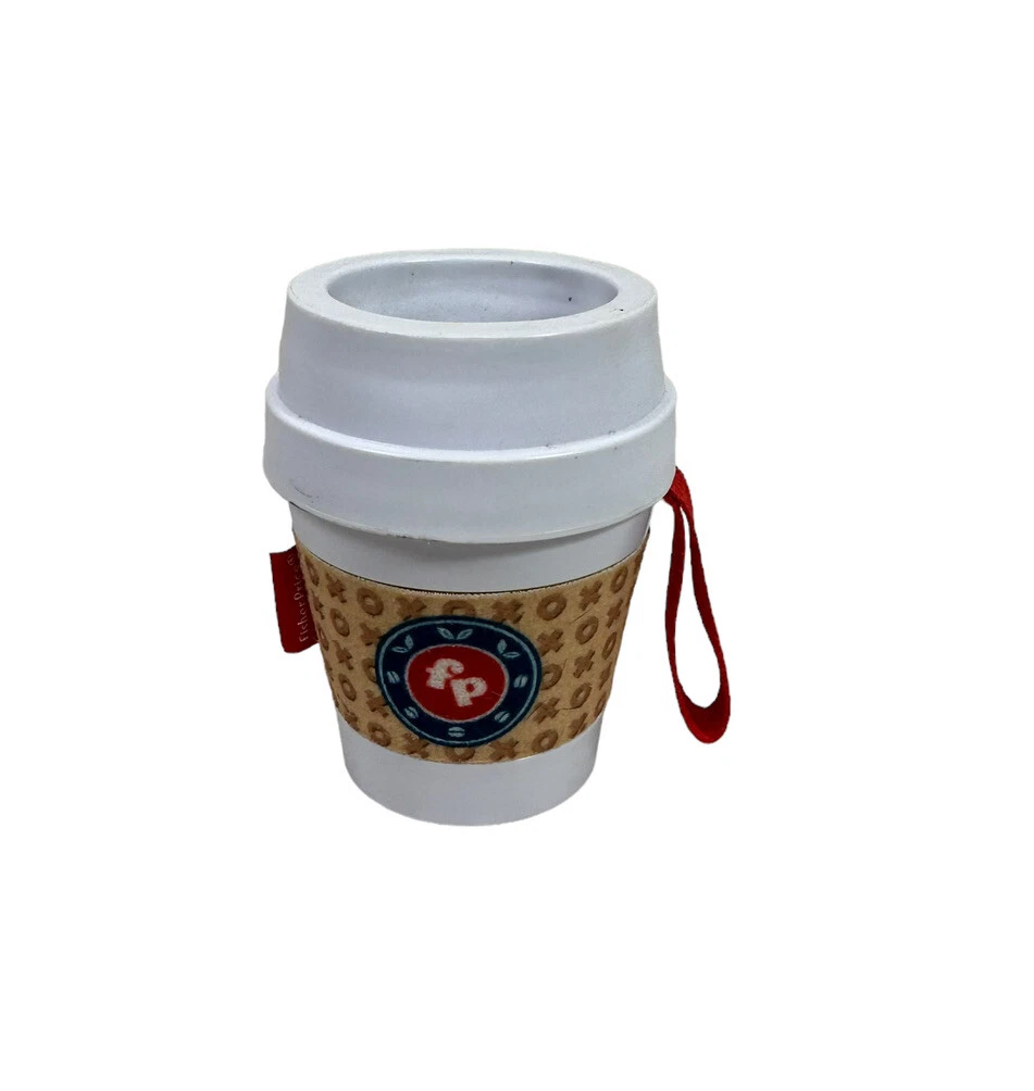 Fisher price sale coffee teether