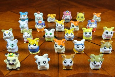 Lot of 26 Japanese HAMTARO Hamster Mini 