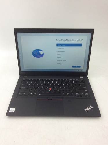 Lenovo ThinkPad P14s Gen 1 i7-10610U 1.8GHz 48GB 1TB NVMe QUADRO P520 W11H TOUCH