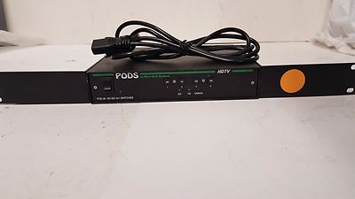 Ward Beck ( POD30 ) 4x1 HD/SDI/ASI HDTV Video Switcher