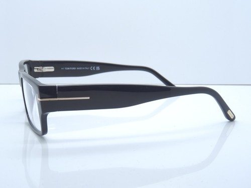 TOM FORD TF5835-B ECO NERO QUADRATO MONTATURA OCCHIALI DA VISTA - Foto 3 di 10