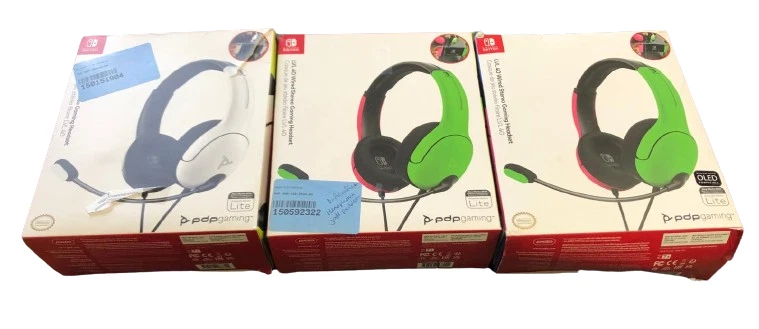 Auriculares para juegos PDP - SURTIDOS - Lote de 16 - Solo para piezas - #PG1 Foto 3 de 4