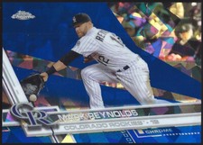 2017 Topps Chrome Sapphire Edition MARK REYNOLDS Base Set Card #4