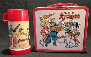 archie comics thermos