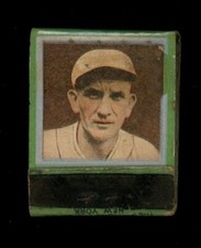 1934 Diamond Matchbook Rabbit Maranville Braves 33 Full Book W/Matches! LOOK! SL