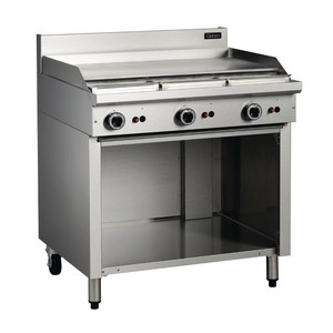 Commercial Cobra Natural Gas Cooktop Griddle Plate Hot Plate
