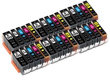 30P Premium Printer Ink for PGI-225 CLI-226 Canon iP4920 MG5320 MX882 iX6520