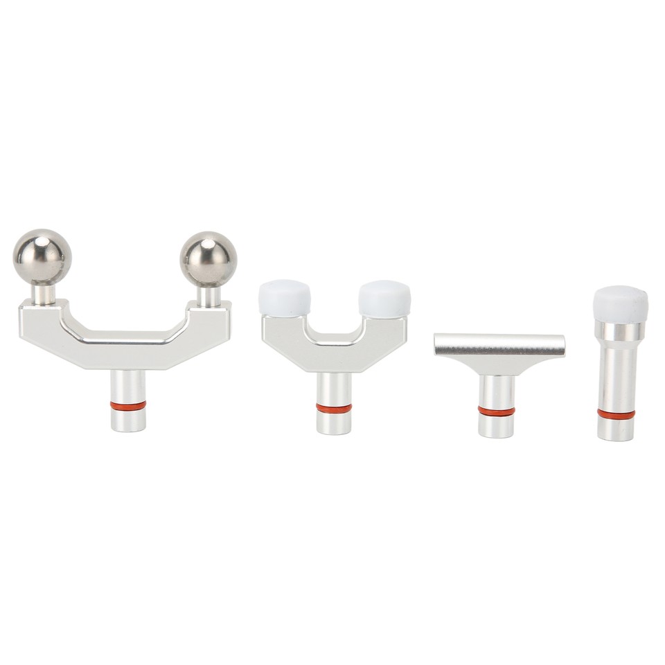 (AU Plug)Electric Spine Chiropractor 3 Strength Levels 4 Massage Heads