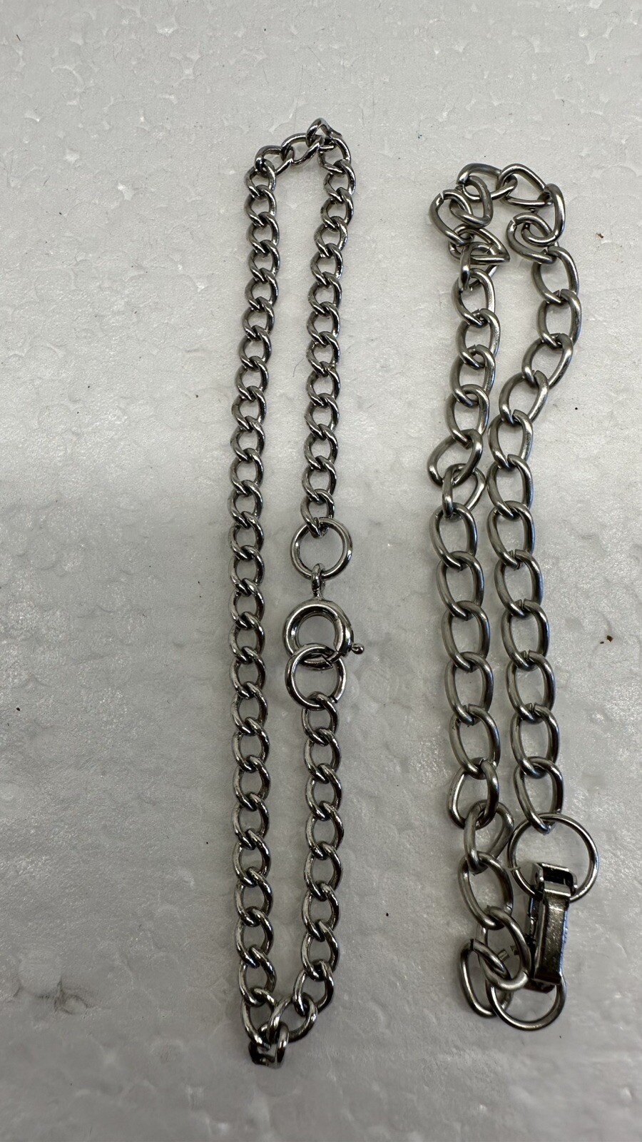 Silvertone Single Link Charm Bracelet's Quantity … - image 2