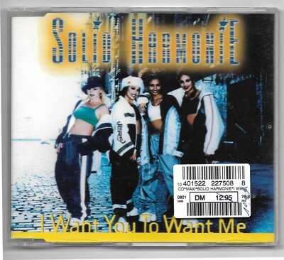 Verkaufe CD SOLID HARMONIE I WANT YOU TO WANT ME
