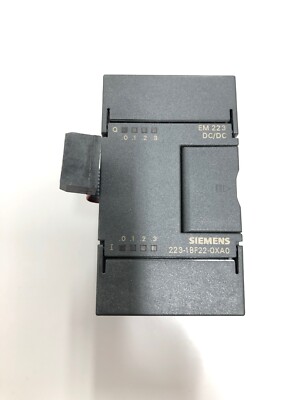 SIEMENS 6ES7 223-1BF22-0XA0 S7 200 DIGITAL GİRİŞ ÇIKIŞ MODÜLÜ EM 223 4 Di 4 Do Transistor
