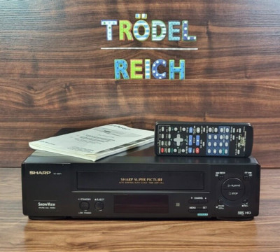 Sharp VC-M271 Super Picture  VHS Videorecorder 12 Monate Garantie #386