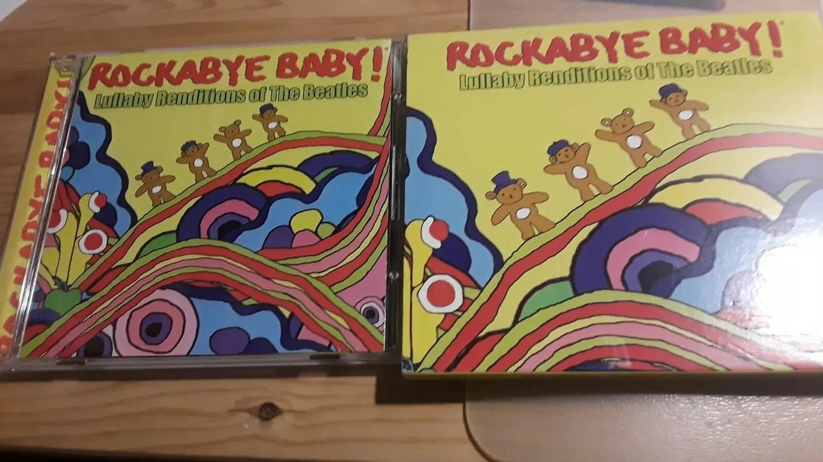 Rockabye baby cheap beatles
