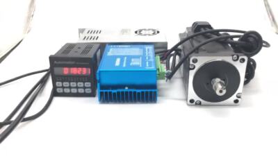 1/3/5 Axis NEMA34 Closed Loop Stepper motor Hybrid Servo HB808C