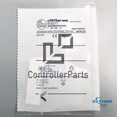 NEW 1PCS IFM IES217 Proximity Switch Sensor