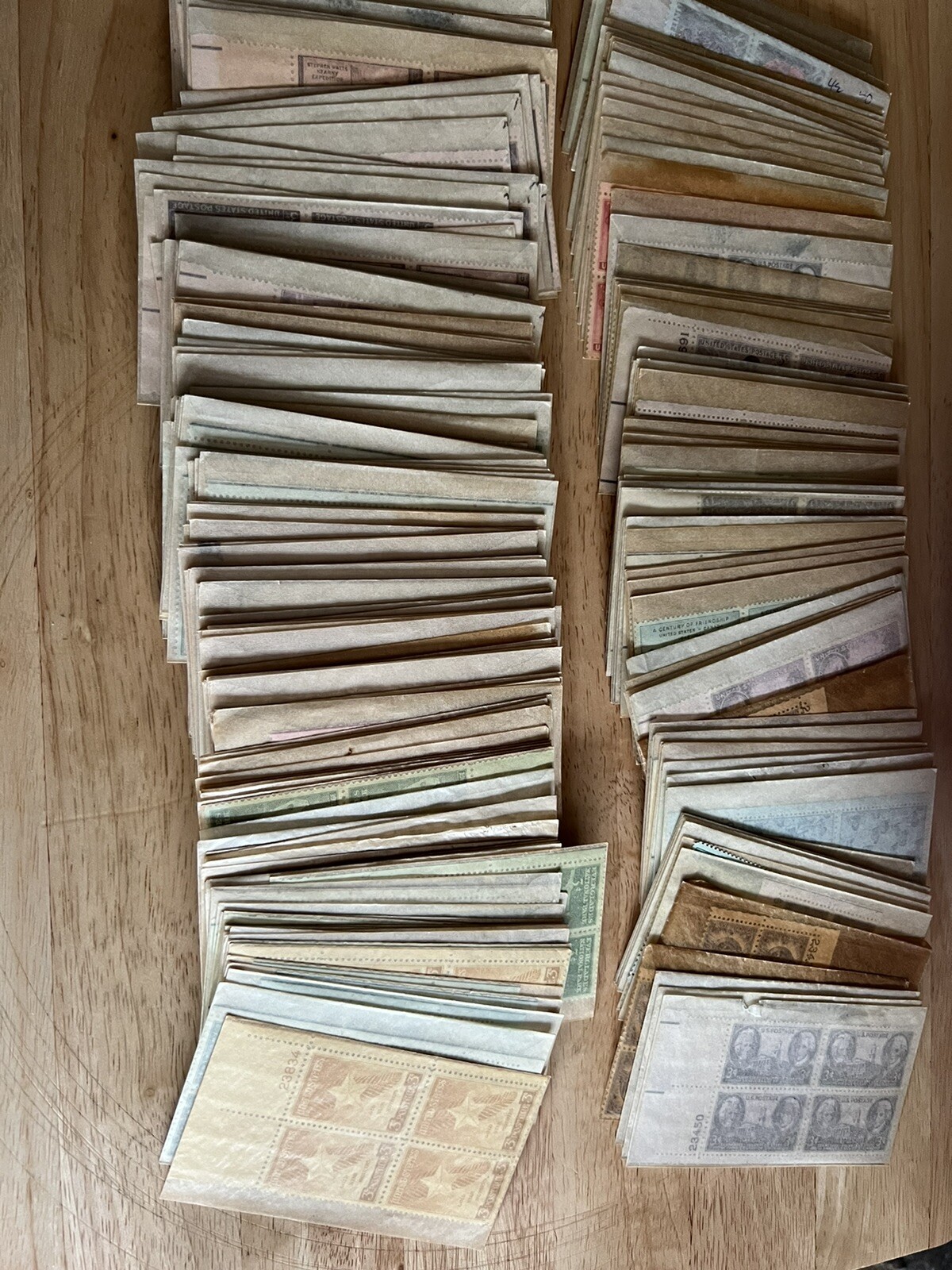 US STAMPS Lot of (240) 3c Plate Blocks MINT 960 Total Stamps Unused eBay