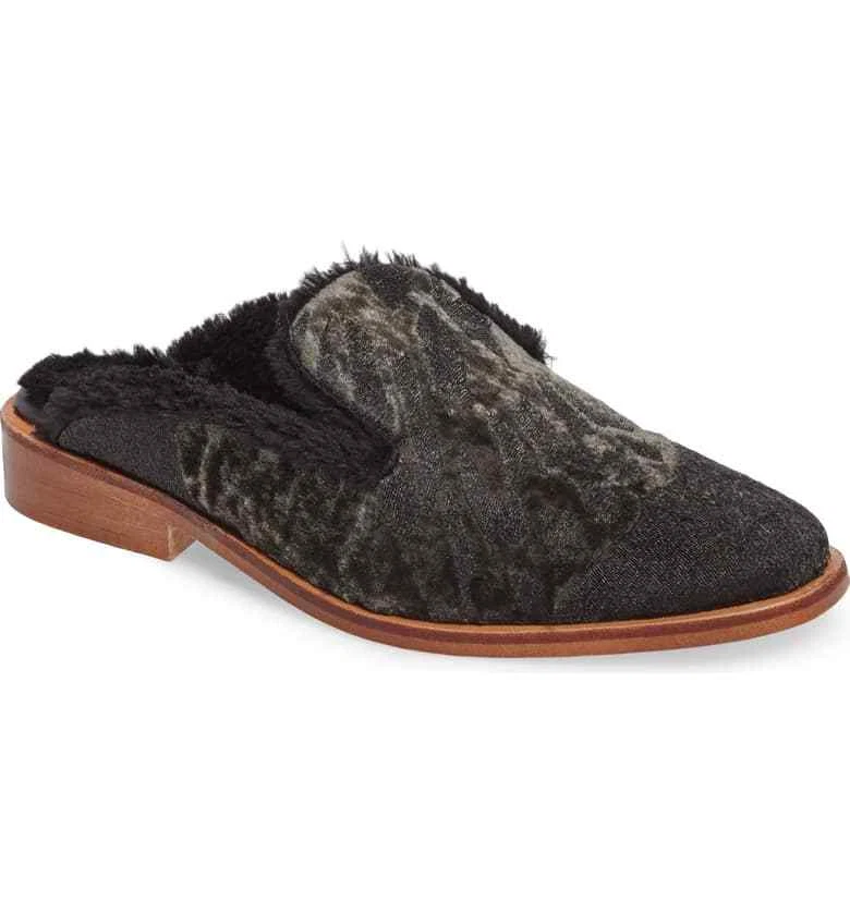 Free people butterfly effect mule hotsell