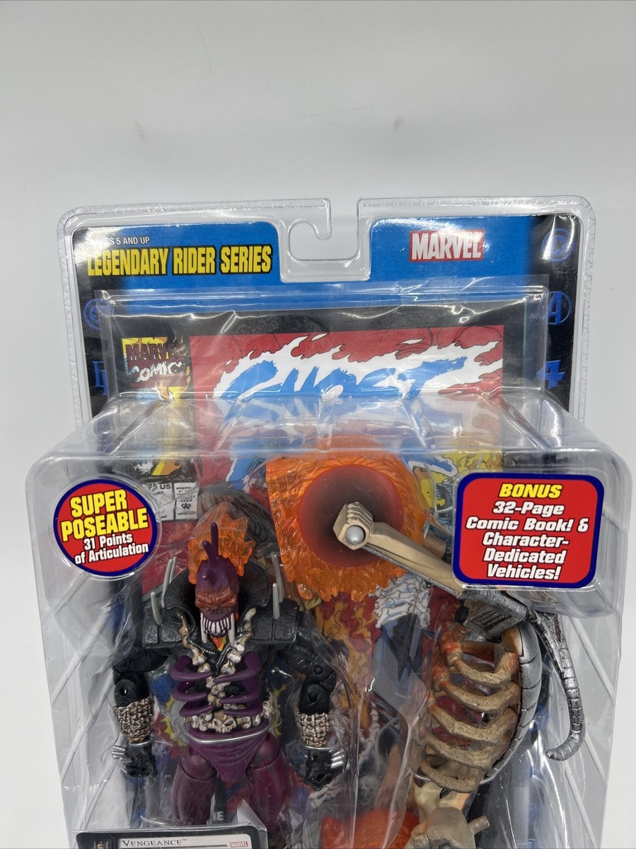 Toybiz Marvel Legends Series Legendary Riders Vengeance Toy Biz