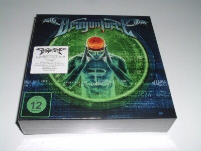 DRAGONFORCE - MAXIMUM OVERLOAD - CD + DVD Box Set, T-Shirt, Poster (2014)