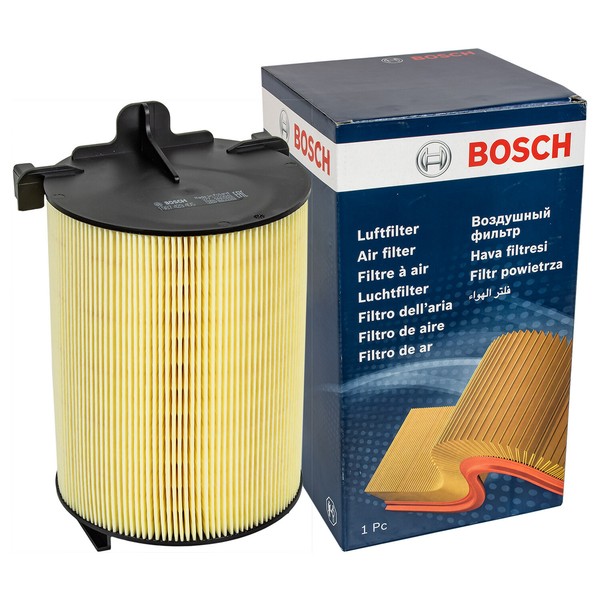 Bosch Filtereinsatz Luftfilter FüR VW Golf VI Audi A3 Sportback Skoda Yeti-image