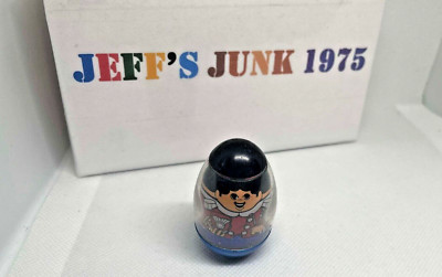Vintage 1977 Hasbro Circus Ringmaster Weeble Toy Used (Has bite marks) READ