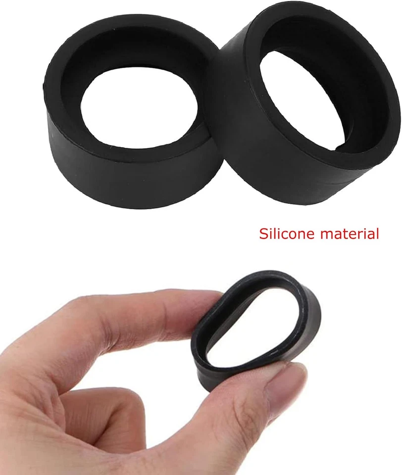 4 Stück 34–38 Mm Okularabdeckung Okular Fernglas Augenmuscheln Schutzbecher Okul - Bild 3 von 4