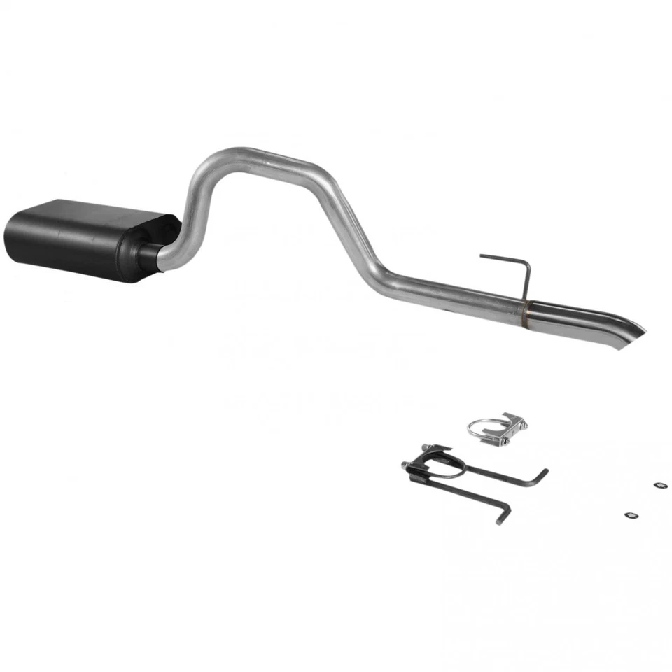Flowmaster Force II Cat-Back Exhaust System For 1991-1995 Jeep Wrangler 4.0L Foto 2 de 4