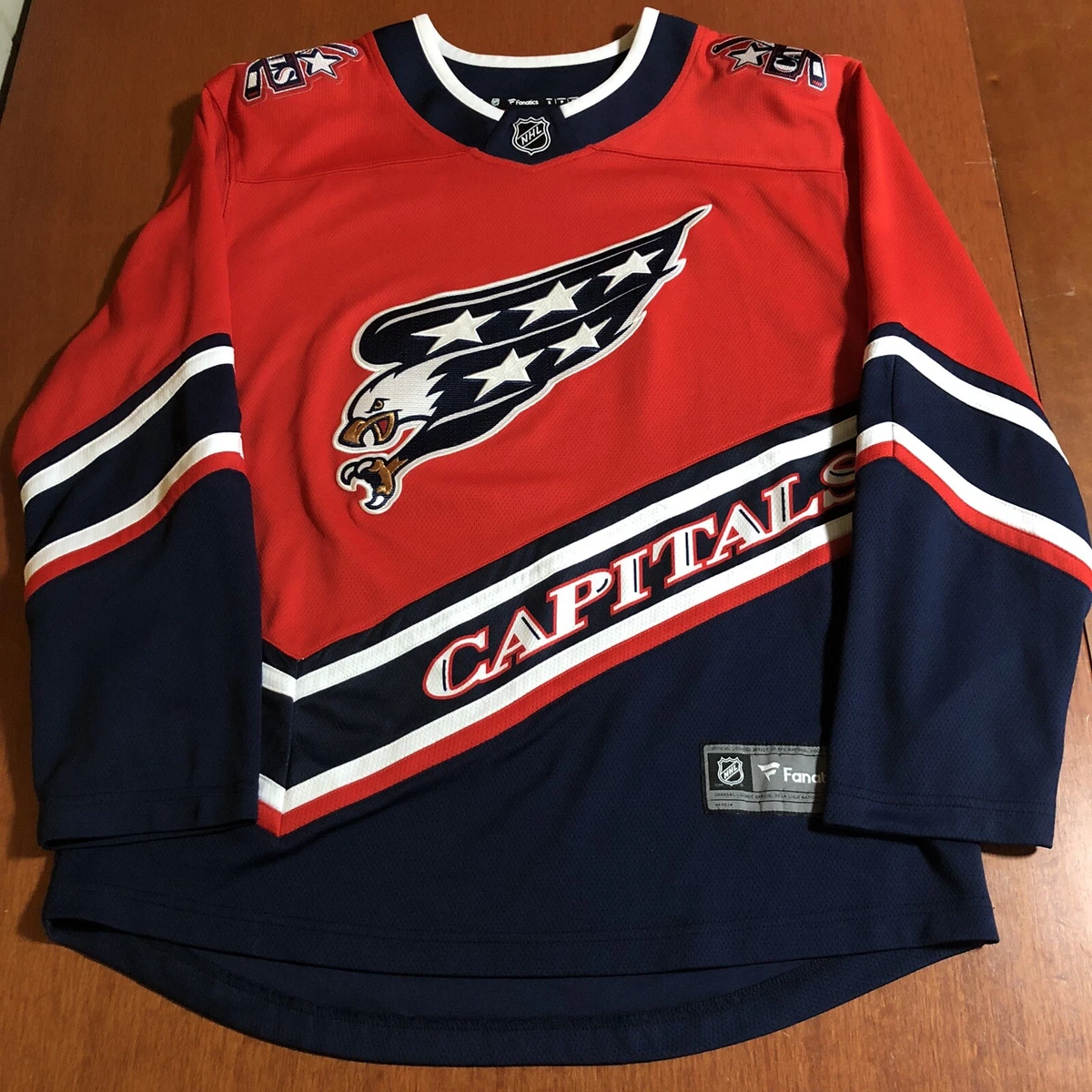 Washington Capitals Reverse Retro by JamieTrexHockey on DeviantArt