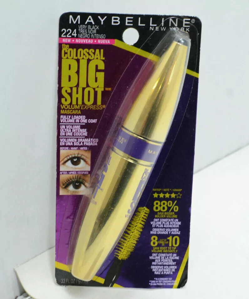 Maybelline Volum Express The Colossal Big Shot Washable Mascara