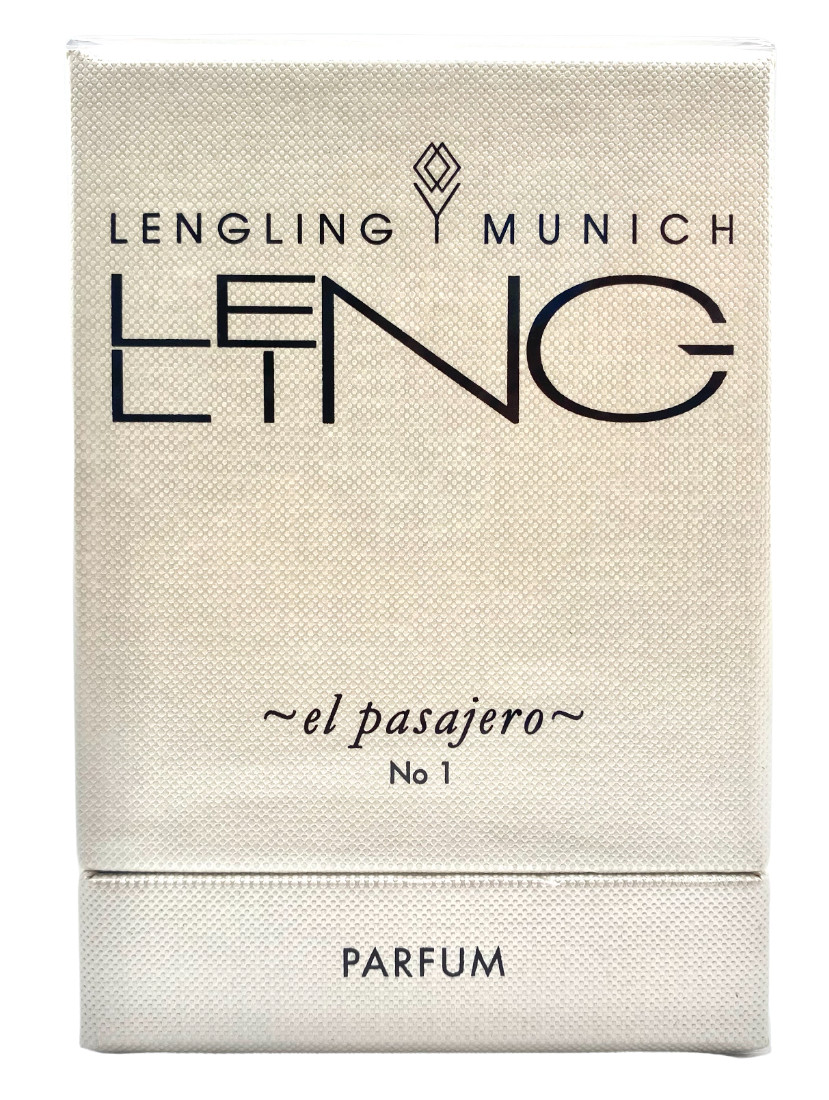 El Pasajero No.1 от Lengling Munich Unisex 1.7oz EDP Spray NIB AUTHENTIC