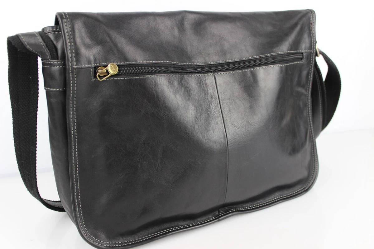 Sac besace Louis - Noir