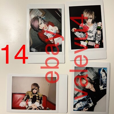 Mejibray MiA cheki set 4 = J-rock Visual Kei VKEI japanese rock | eBay