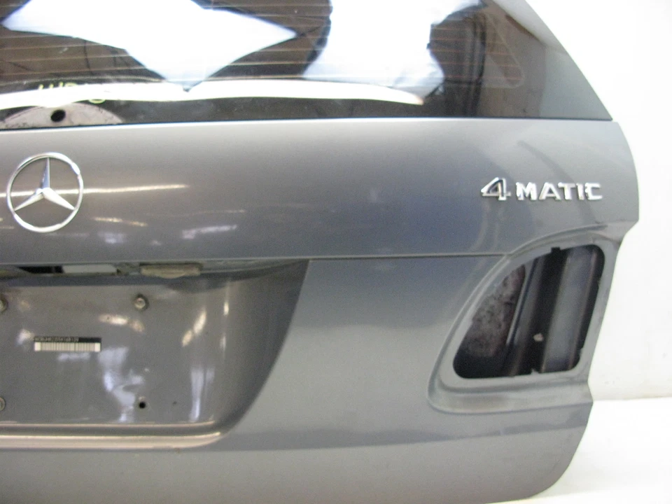 🛑 03-06 Mercedes Benz W211 E320 E350 E500 Wagon Trunk Lid Tailgate Hatch 118 - Image 2 of 4