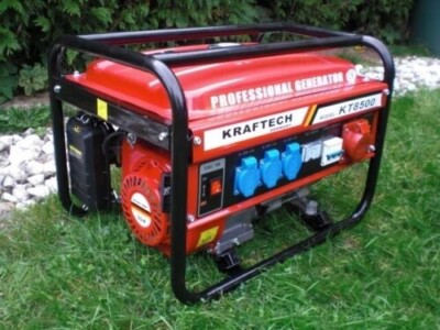 4-Takt H-8500W Watt Stromerzeuger Generator Stromgenerator Notstromaggregat