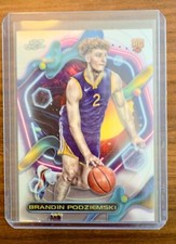 2023 Topps Cosmic Chrome #167 Brandin Podziemski 