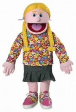 Silly Puppets Cindy PINK 30 inch Professional Puppet RARE NEW