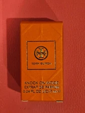 Tory Burch Knock on Wood Extrait De Parfum Mini Splash ~ 0.24 oz / 7ml ~ NIB