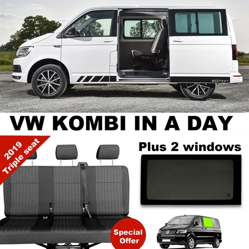 VW T6 T5 Transporter Kombi 1+1+1 