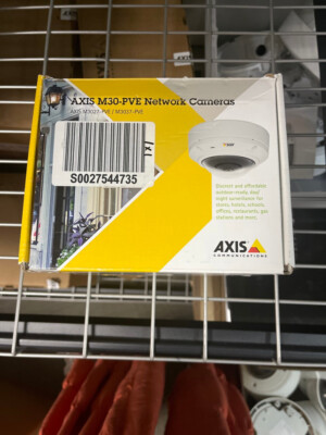 AXIS M3037-PVE Network Camera (0548-001) | Open Box