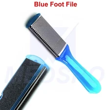 Podiatry Blue Foot Care File Dead Hard Skin Remover Rasp Callus Removing Filer