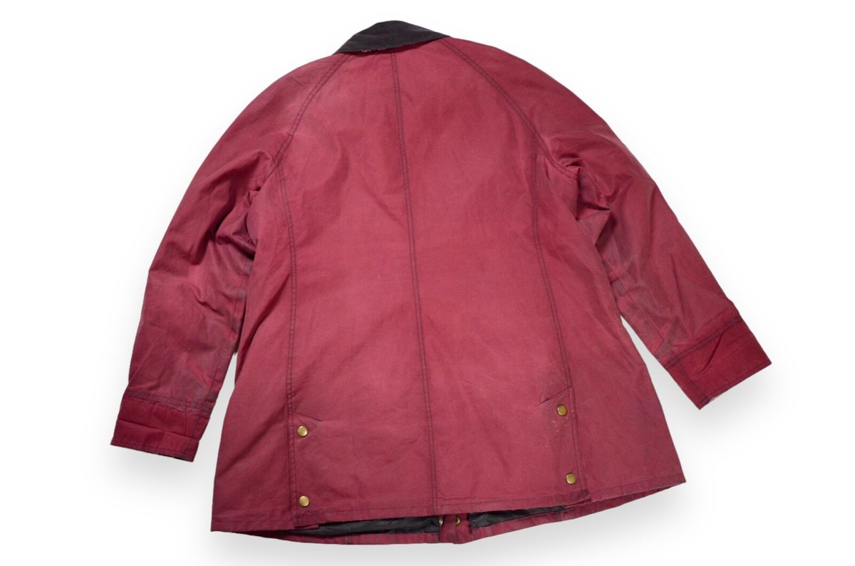Chamber Beadnell Barbour Wax Jacket Womens Pink Women's Barbour