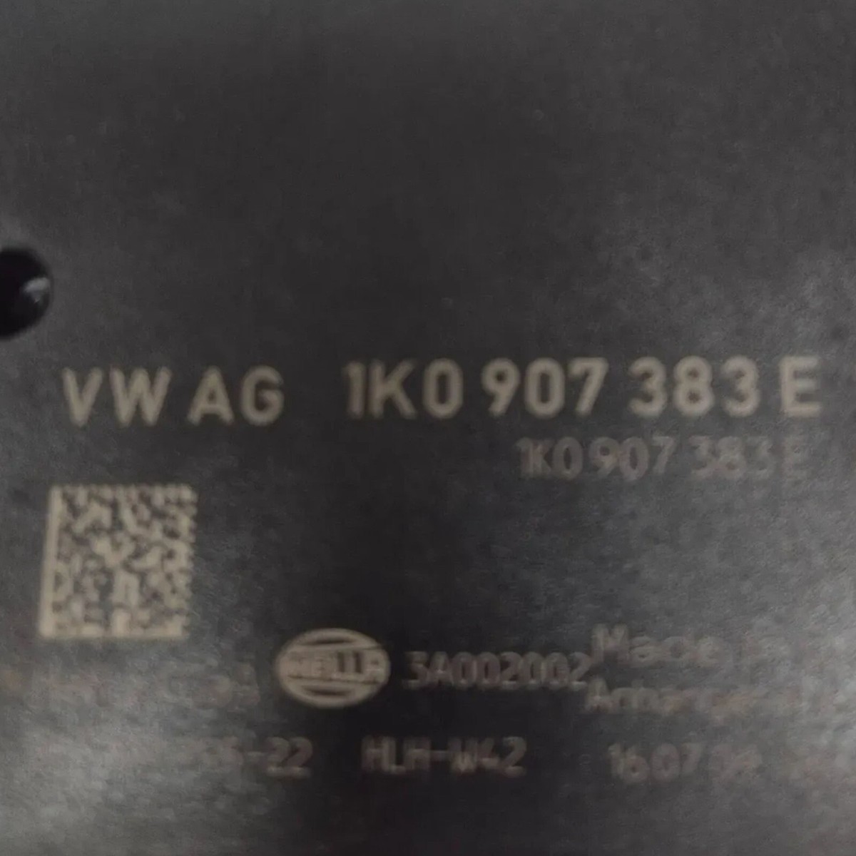 1K0907383E Tow Bar Trailer Control Unit / Module Skoda