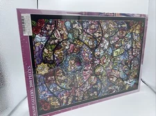 Tenyo Stained art Jigsaw Puzzle Disney Pixar Heroine Collection 2000pc