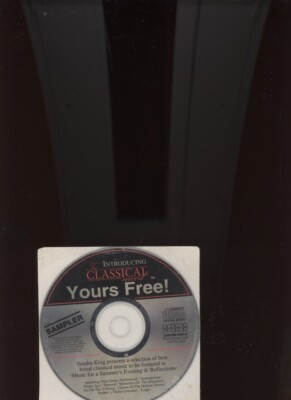 Mood Sampler INTRODUCING CLASSICAL MOOD SAMPLER CD /BRAND NEW IN SHRINK WRAP ...