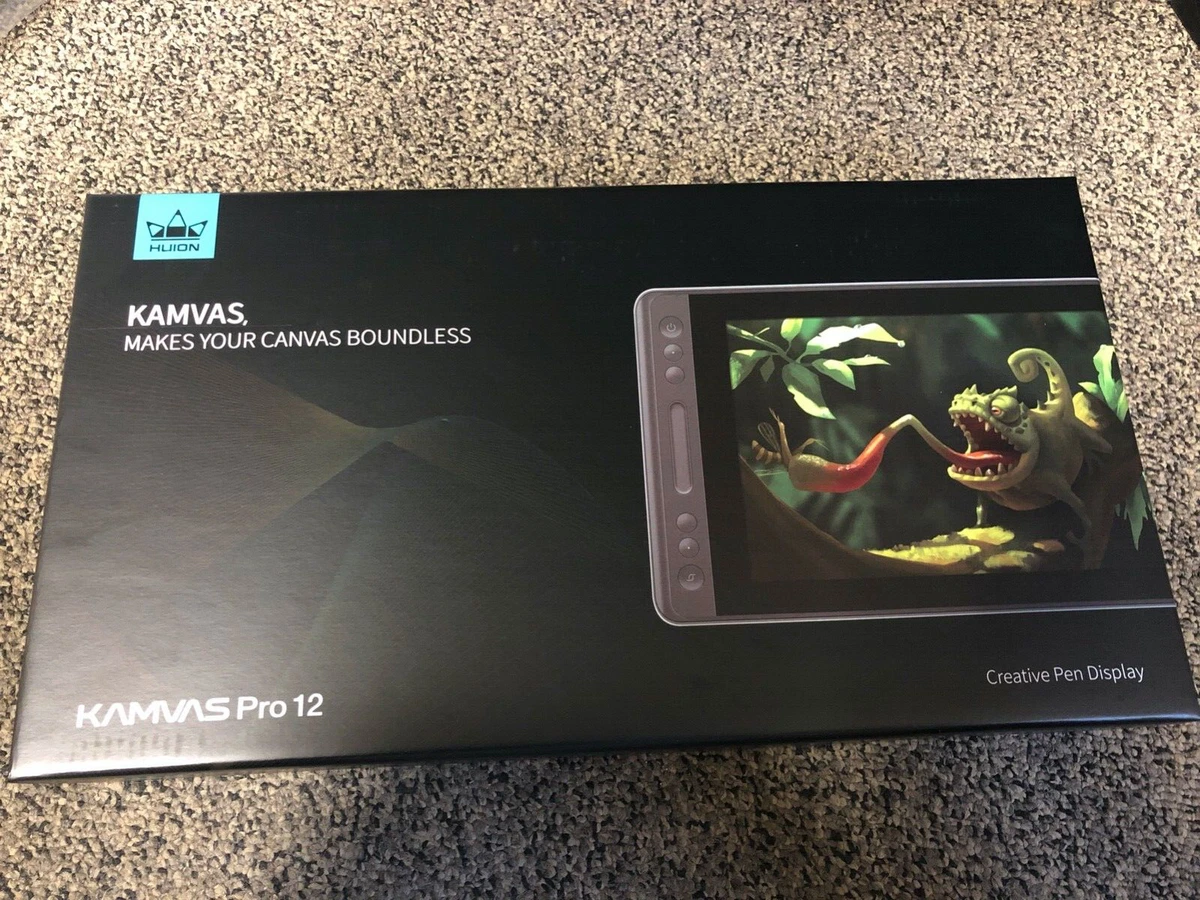 HUION KAMVAS Pro 12 11.6 Inch Graphics Drawing Tablet 677306933716