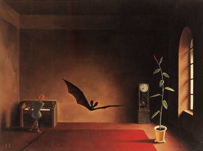 Franz Sedlacek Song in the Twilight 1931 17''x 22'' Archival Art Print