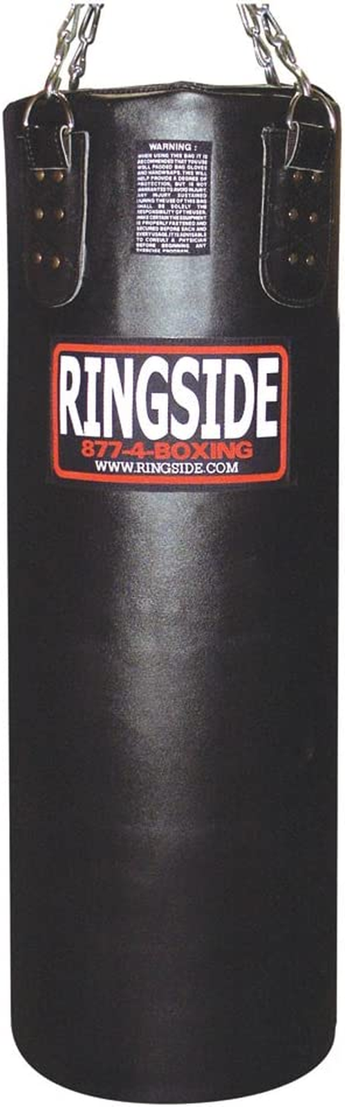 100LB Filled Leather Boxing Heavy Punching Bag for Training