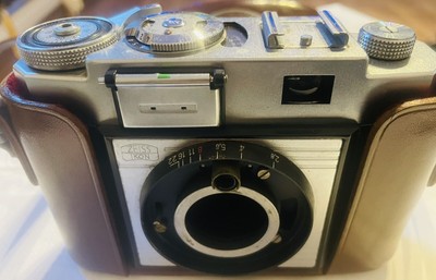 Vintage Carl Zeiss Camera ohne Objektiv , Für Sammler & Kenner!